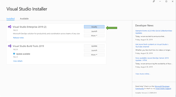 Creating Services With Azure Service Fabric
